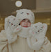 Kawai 3-in-1 Scarf with Hood and Gloves 2