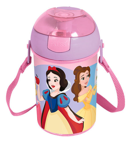 Wabro Cantimplora 450ml Pop Up Disney Princess 0