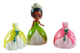 Princesas + 3 Vestidos  Para Cambiar Mini Figura Tiana 0