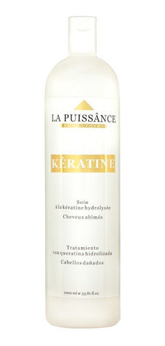 La Puissance Kit Keratine Completo Grande Shampoo Balsam 2