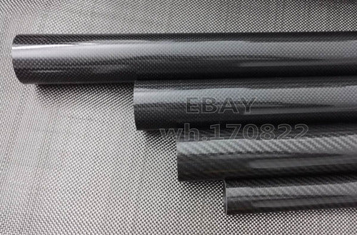 Carbon Fiber Tube 12 Mm * 11 Mm * 1000 Mm 3K Surface 1