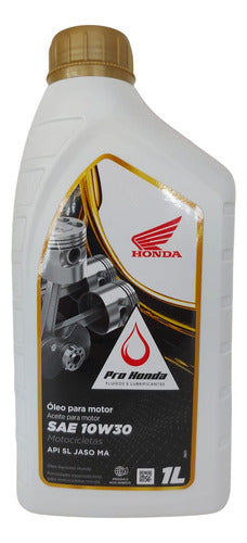 Óleo Motor 10w30 Semissintético Orig Pro Honda 12 Undades 0