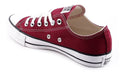 Converse Chuck Taylor Ox Burgundy Unisex Sneakers 1