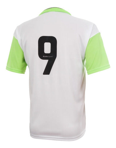 Football Team Numbered Jerseys x 18 Units Immediate Delivery 44