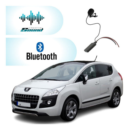 Modulo Bluetooth Interno Peugeot 3008 Con Llamadas 1