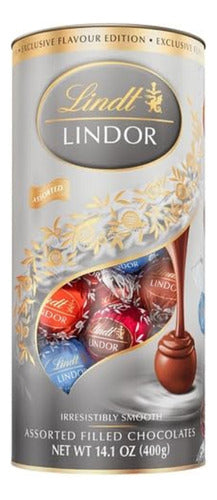 Lindt LINDOR Exclusive Edition Chocolate Tin 400g DPM 0