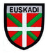 Parche Bordado Bandera Euskadi Vasca 0