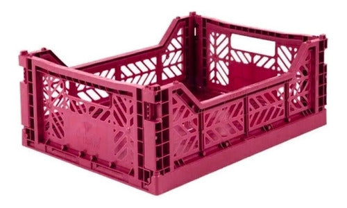 AY-KASA Foldable Stackable Midi Container Basket 190