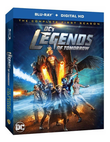 Legends Of Tomorrow Season 1 Blu-ray 0