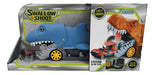 Swallow & Shoot Car Launcher with Lights and Sounds 8