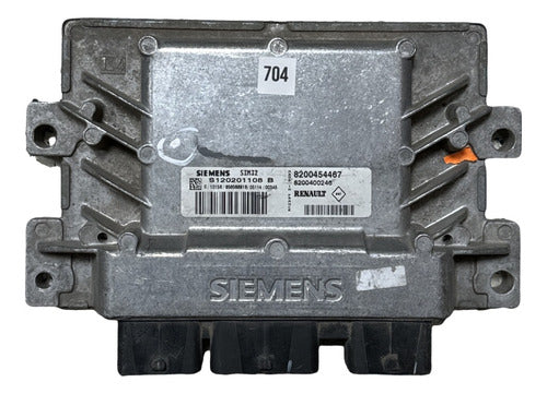 Ecus Continental Renault Clio 2  Sim32 8200473744 0