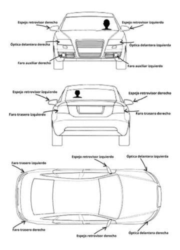 Toyota Guardaplast Delantero Izquierdo Etios 2