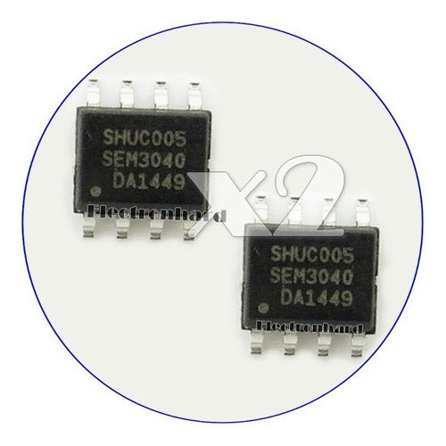 Set X 2 Sem-3040 Sem3040 Controlador Pfc Para Lcd Y Led 1