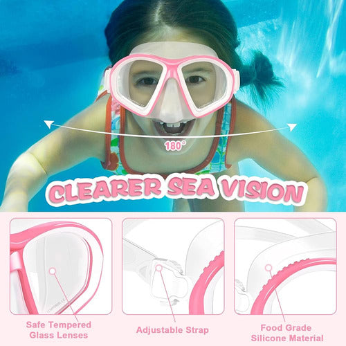 Supertrip Snorkeling Set for Kids, Snorkeling Equipment 1