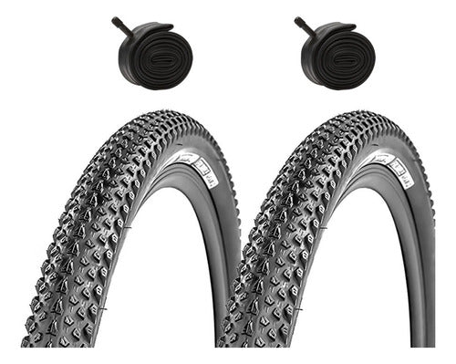 Compass Billy Goat 29x2.10 Bicycle Tire Pair with Tubes 0