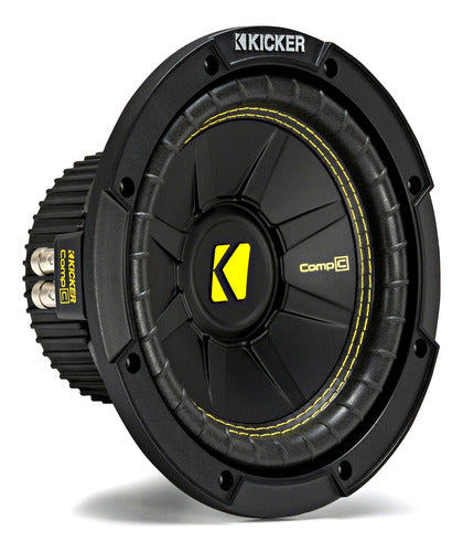 Kicker Subwoofer 84 Comp C 8 Inches 4 Ohms 200W RMS 0