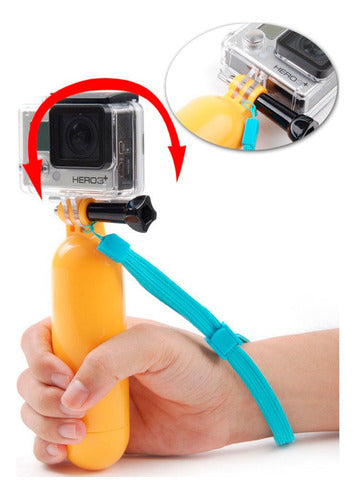 Enova Floating Stick Type Boomby for Waterproof Action Camera 3