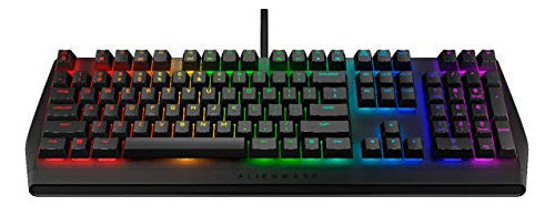 Alienware Teclado Para Juegos Rgb De Bajo Perfil Aw410k: Ali 0