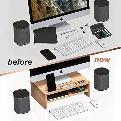 Micca Desktop Stand With Storage Organizer 3