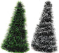 Classic or Snowy Cone Christmas Tree Ornament x1 12