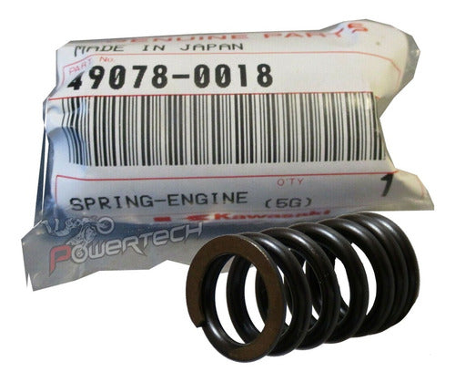 Kawasaki 2 Escape Valve Springs Original KXF 450 06-18 - Powertech Motos 0