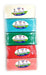 Alba Colorful Modeling Clay 250g X2 for Sculpting 5
