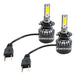 CREE LED High and Low Beam Lights Kit + LED Position Lights for VW Suran 3