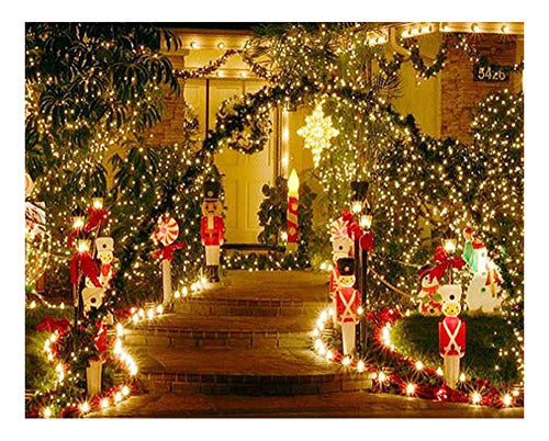 Twinkle Star LED Christmas Lights String with 200 Units 2