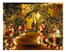 Twinkle Star LED Christmas Lights String with 200 Units 2