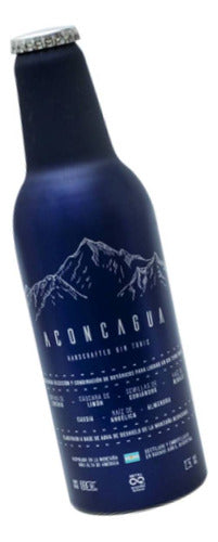 Gin Tonic Aconcagua Botella Aluminio 355ml Ready To Drink X6 3