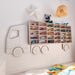 Virutas Uruguay Kids Truck-Shaped Shelf for Decorating Your Room, Toy Car Collection 1