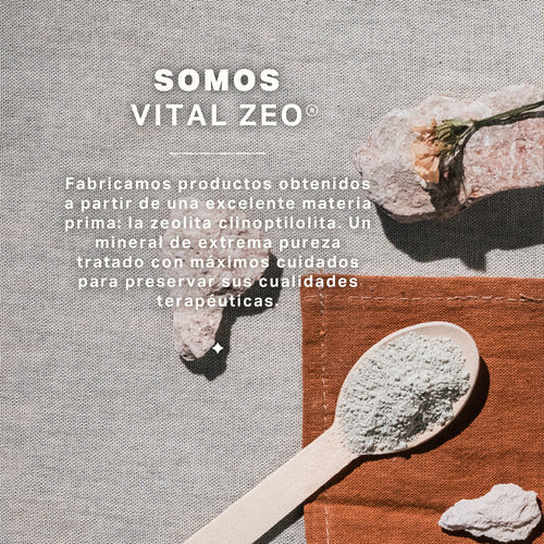 Vital Zeo Clinoptilolita Micronizada Y Activada  4 Unidades 2