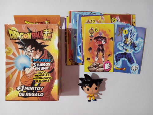 Sonic Lote Cartas + Minitoy: Poppy, Sonic, Goku, Naruto, Rainbow... 5