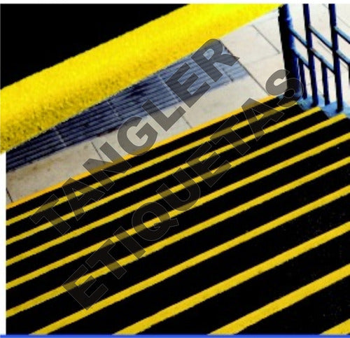 Reflective Yellow Homologated Stair Tape 3