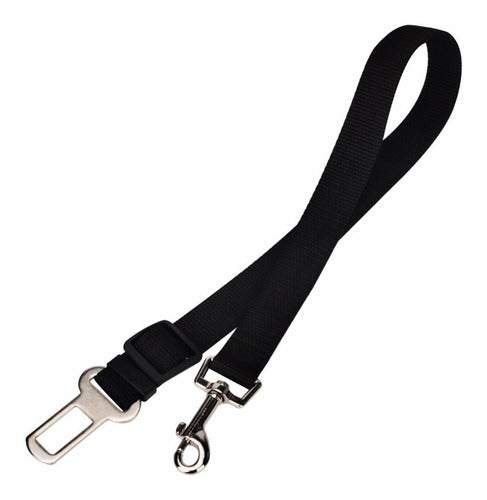 Adjustable Pet Safety Belt 70cm Leash 3