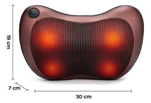 Thermotherapy Body Neck Cervical Massager Pillow 5