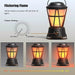Rechargeable USB LED Lantern with Adjustable Light and Handle for Camping 5