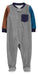 Carter's Micropolar One-Piece Pajama for Boys Up to 4 Years 5