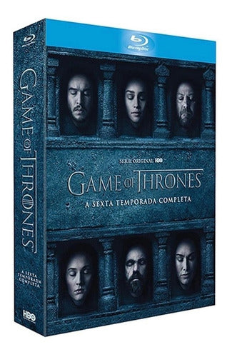 Blu-ray Box Game Of Thrones 6ª Temporada - Orig. & Lacrado 0