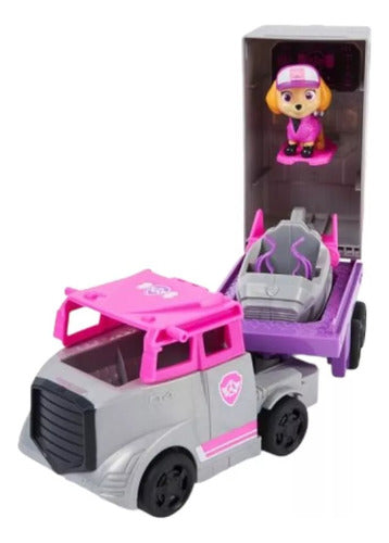 Paw Patrol Figure and Rescue Truck Toy 17776 11