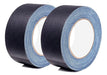 ~? Cosimixo 2-pack Black Gaffers Tape 30 Yardas X 2 Pulgadas 0