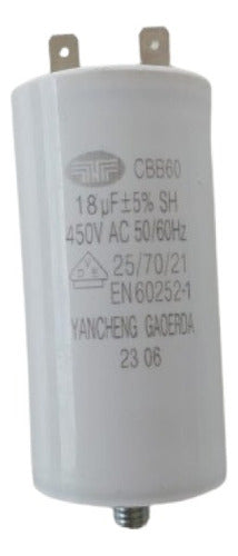 Capacitor 18 for Severbon Electric Lawn Mower 0