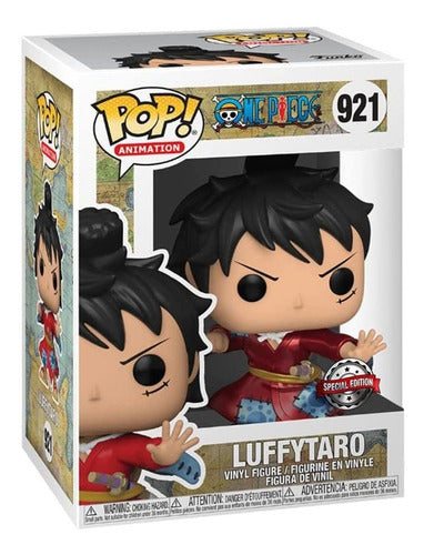 Funko Pop! Luffy 321 - Mosca 1