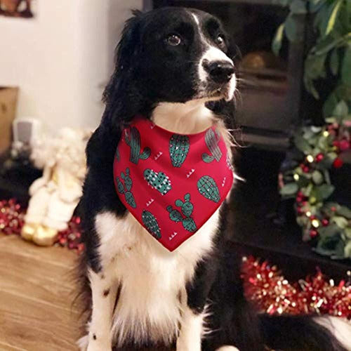 Boombone Christmas Dog Bandana Package of 2 - Triangular Scarf 2