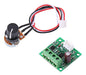 Topincn Controlador De Velocidad Del Motor Dc 1.8v A 15v 2a 0