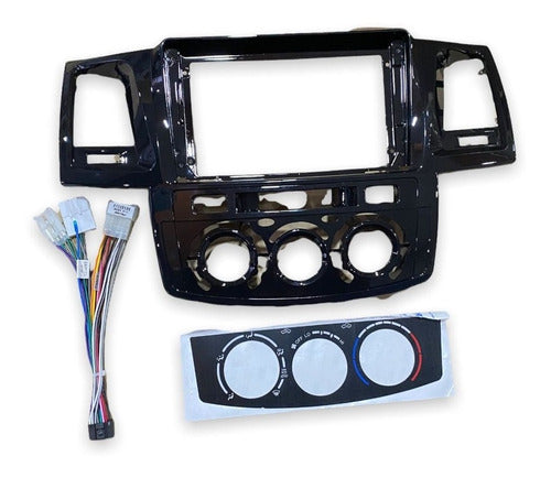 Infinity Tech Specific Adapter Frame for Toyota Hilux 2008-16 9" 1