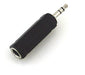 Adapter Miniplug 3.5 Male Stereo / 6.5 Female Mono - Pack of 5 2