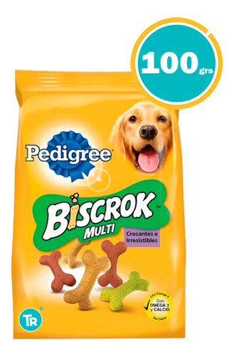 Pedigree Biscrok Multi Snack for Dogs - 100g 1