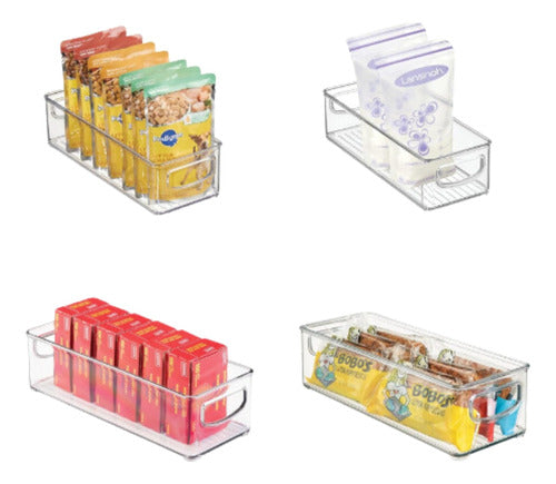 1879 Guirnaldas de Luces Rectangular Multi-Purpose Acrylic Organizer Basket 2