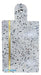 Nonfork® Terrazzo and Gold Handle Board 2